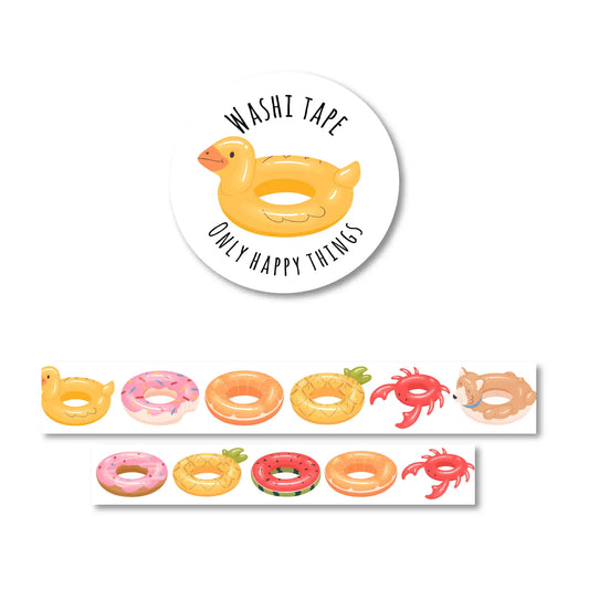 Pool Party Washi Tape
