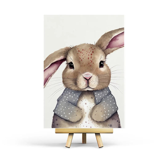 Bunny Postcard