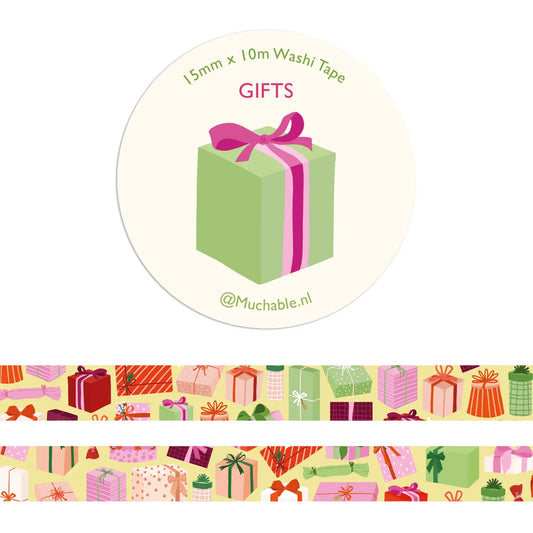 Gifts Washi Tape