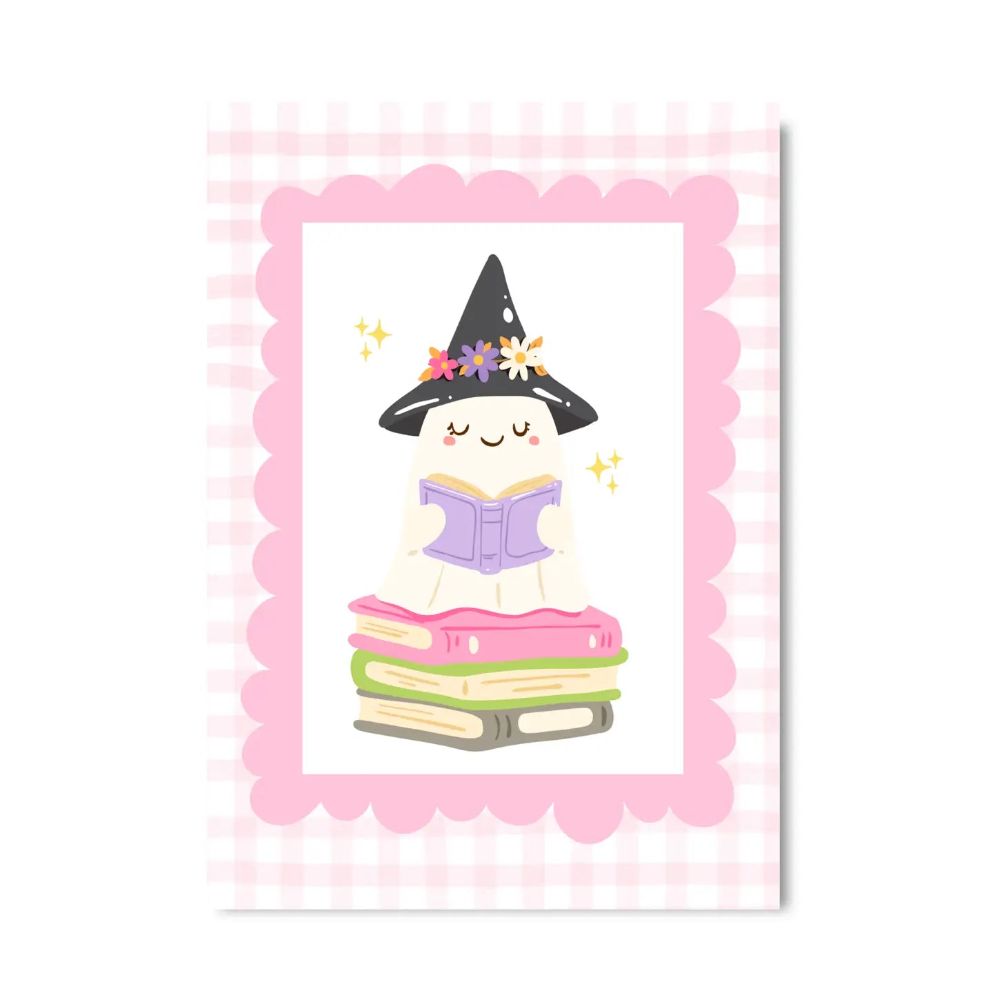 Reading Ghost Postcard