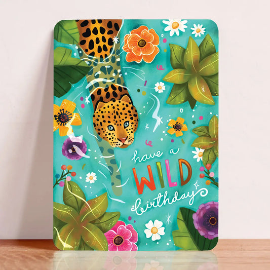 Have a Wild Birthday Postcard