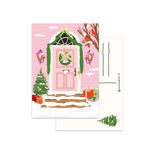 Holiday House Postcard