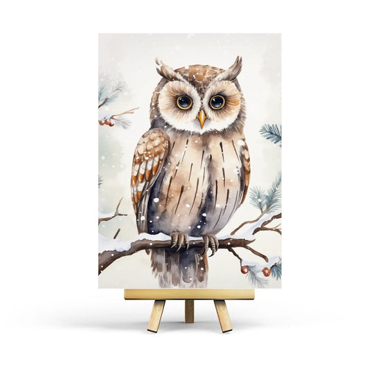 Owl Postcard