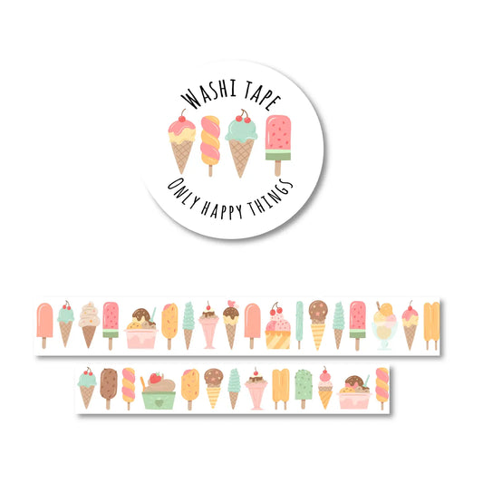 Frozen Fantasies Washi Tape