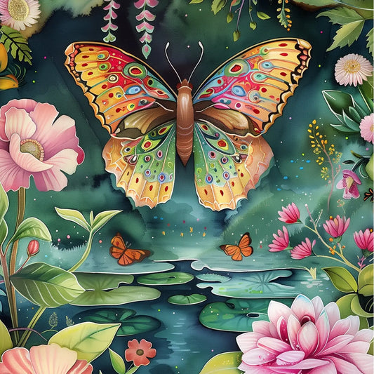 Butterfly Postcard