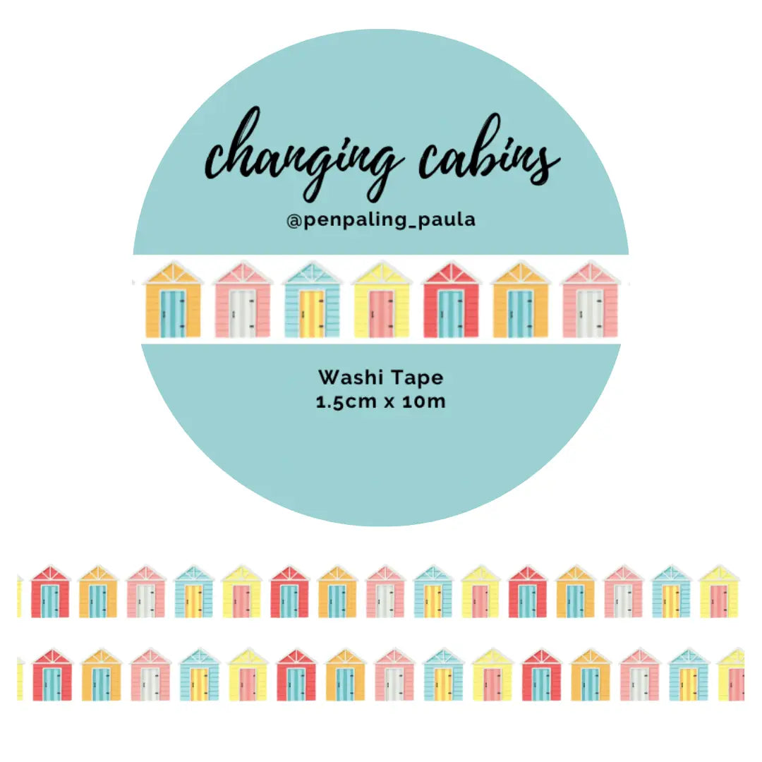 Changing Cabins Washi Tape