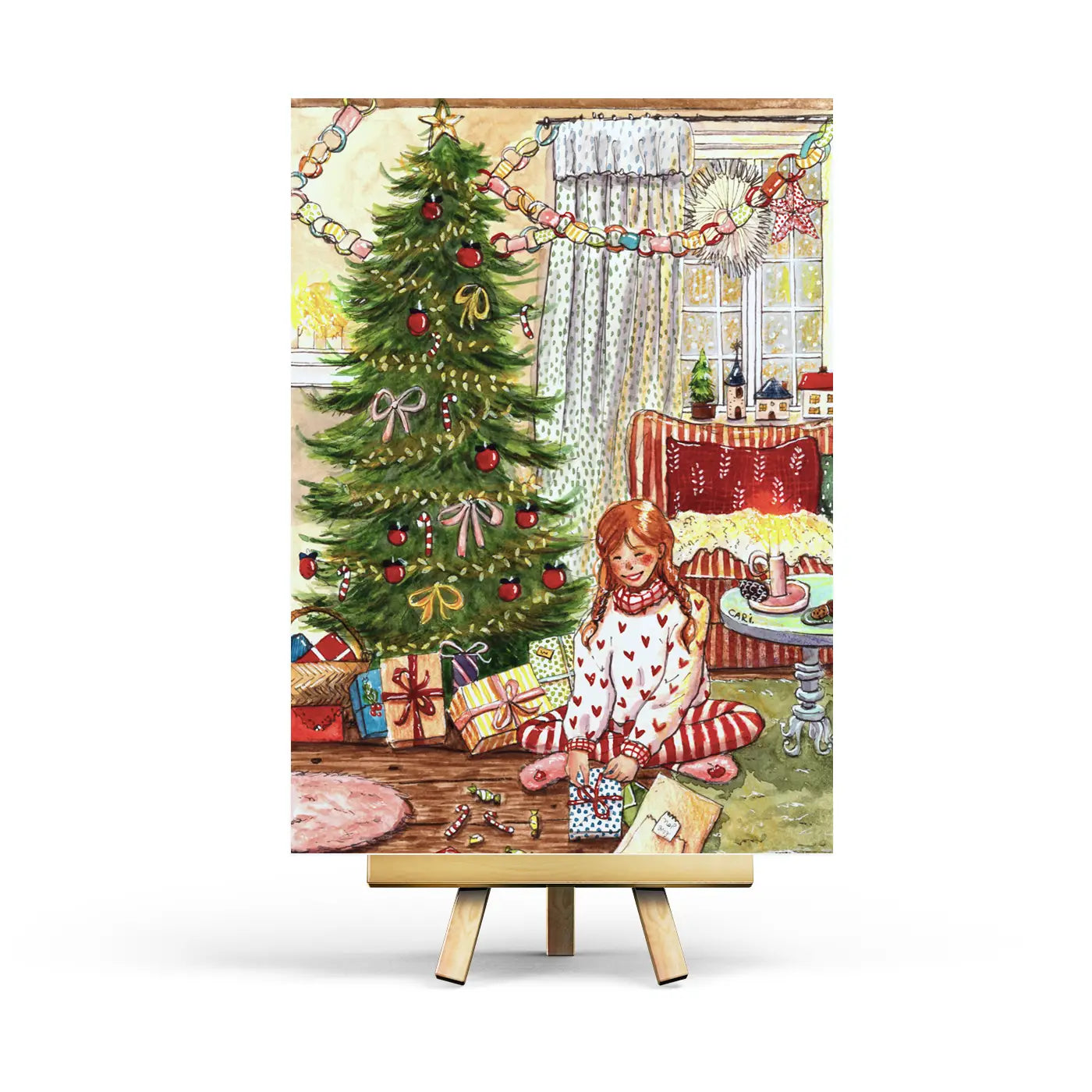 December Postcard