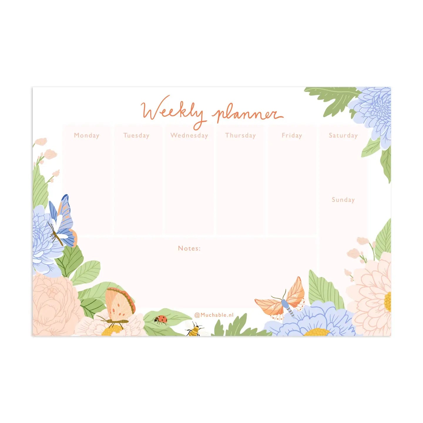 Weekly Planner