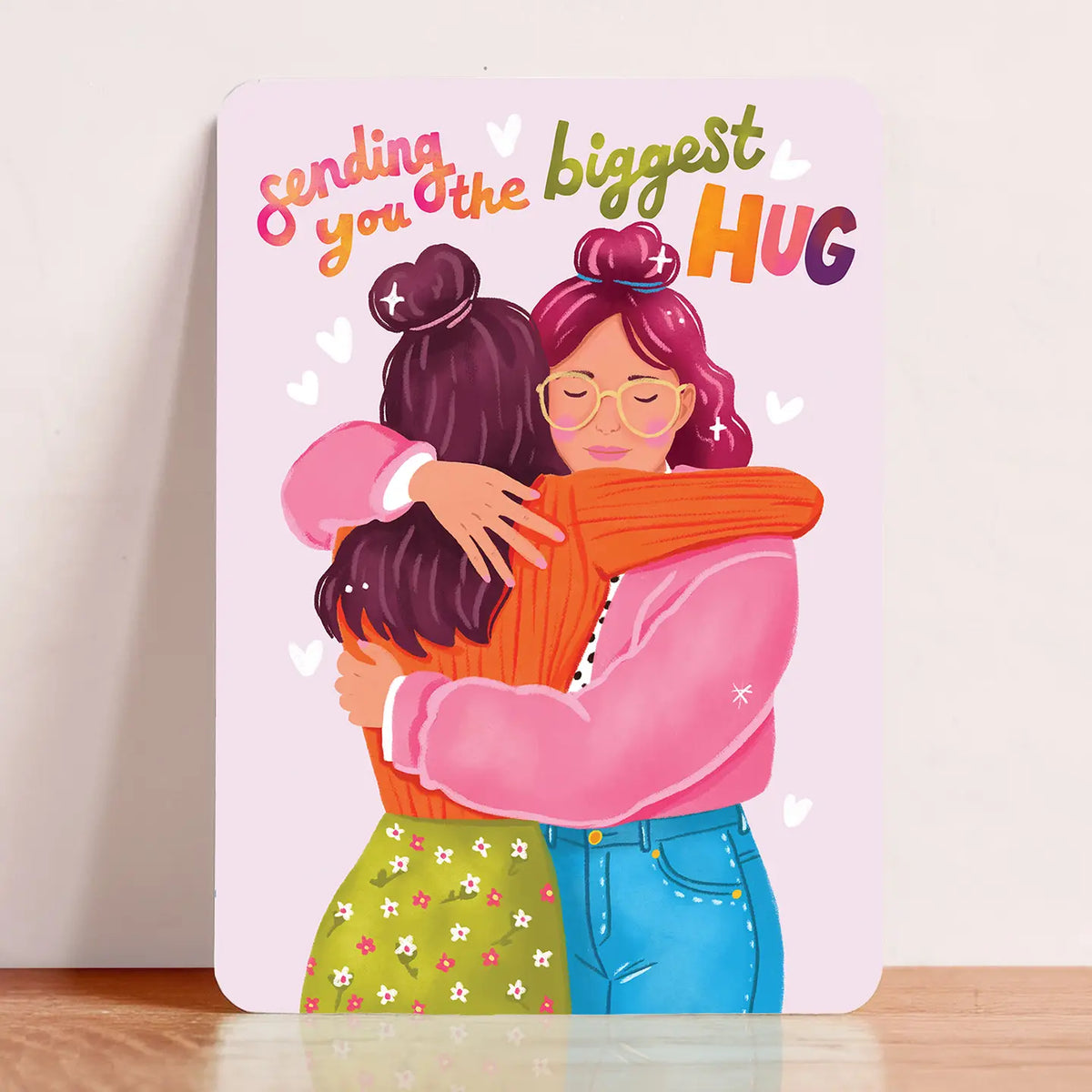Biggest Hug Postcard