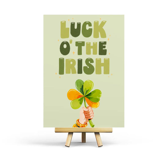 Luck of the Irish Postcard