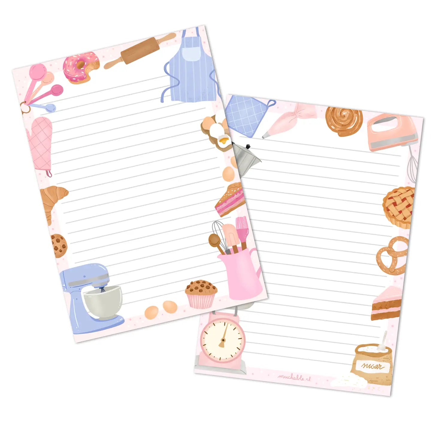 Bakery Notepad