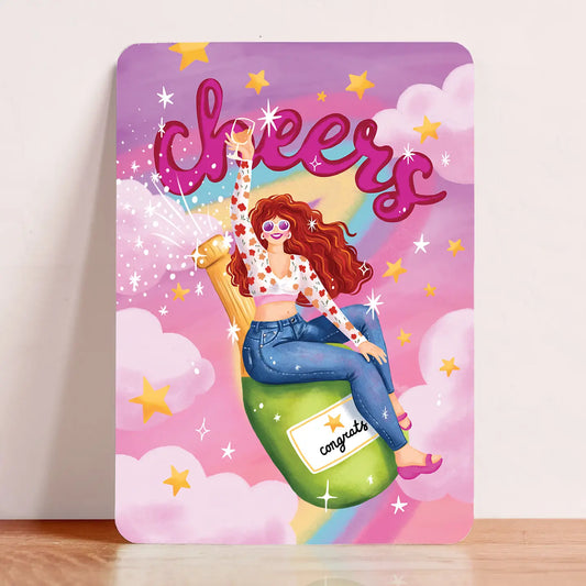 Cheers Postcard
