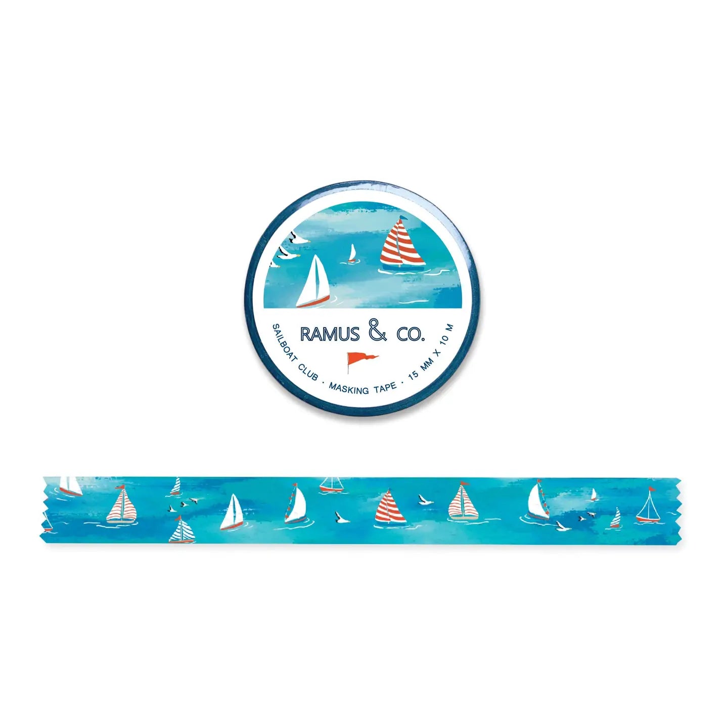 Sailboat Club Washi Tape