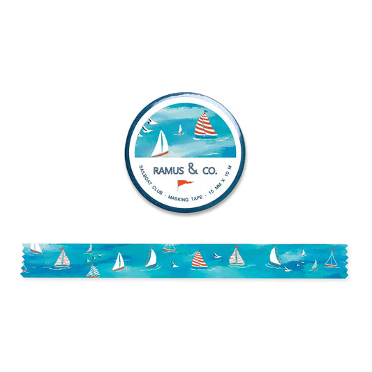 Sailboat Club Washi Tape