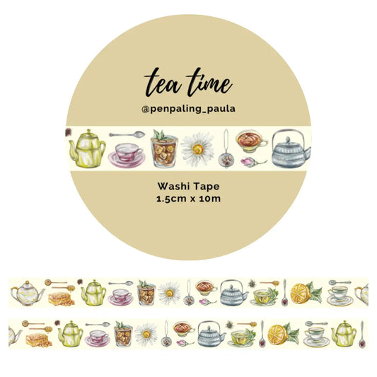 Tea Time Washi Tape