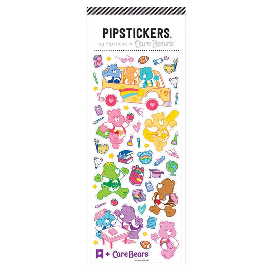 Care Bears School Pals Sticker Sheet