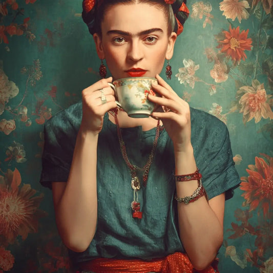 Frida Tea Moment