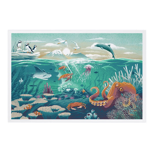 Wildlife Utopia Seascape