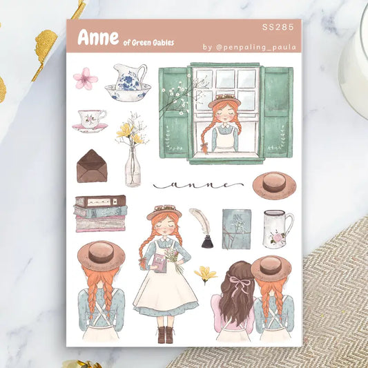 Anne Sticker Sheet