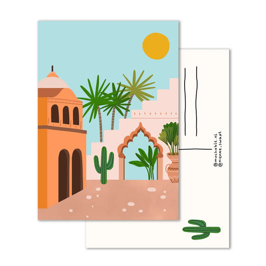 Cactus Sundaze Postcard