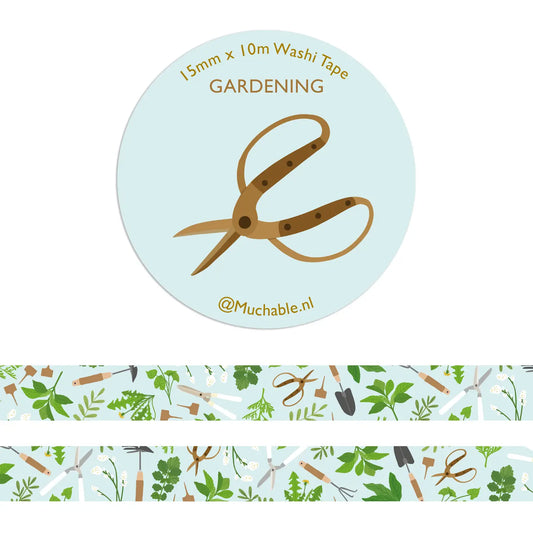 Gardening Washi Tape