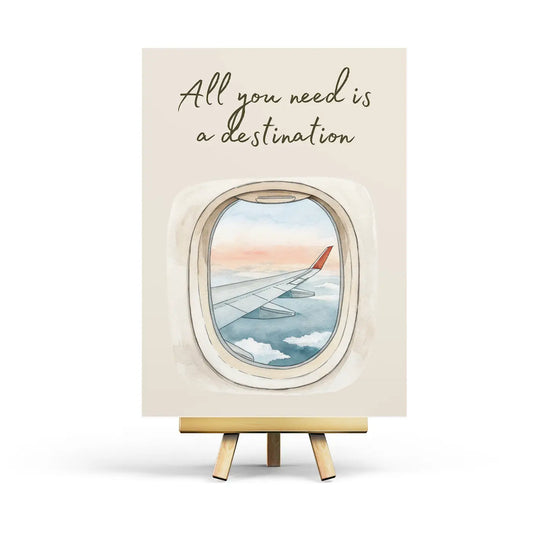 Destination Postcard