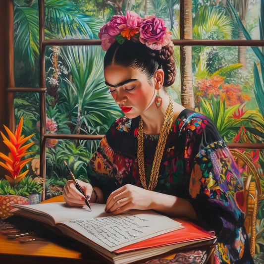 Frida Writing
