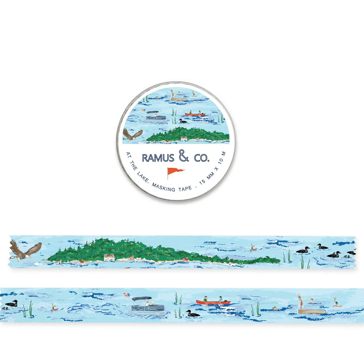 At the Lake Washi Tape