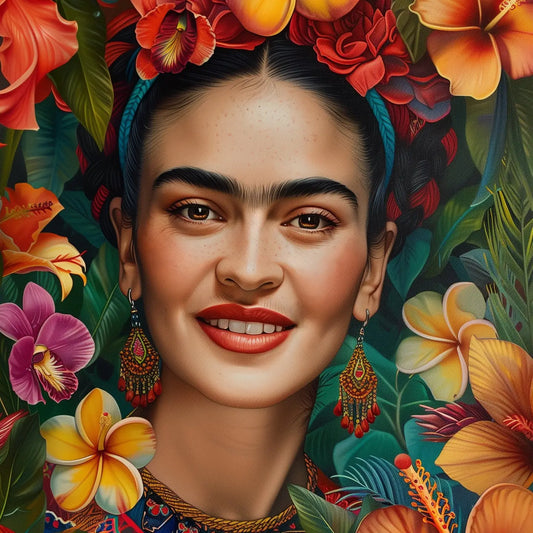 Frida in Flowers