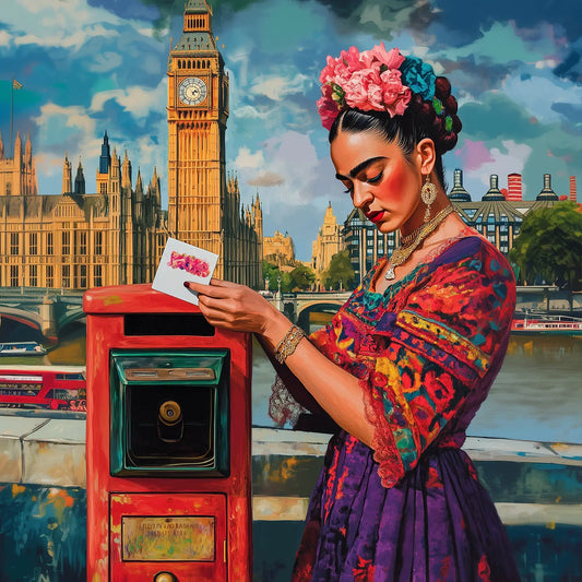Frida Sends a Letter
