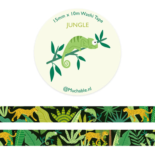 Jungle Washi Tape
