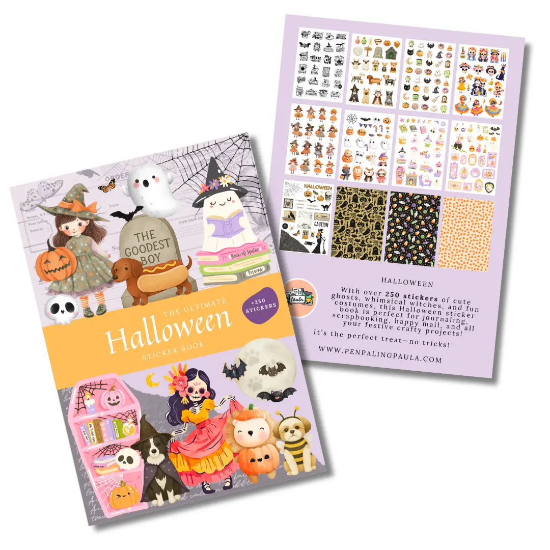 Halloween Sticker Book