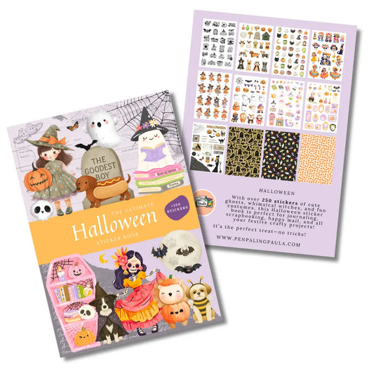 Halloween Sticker Book