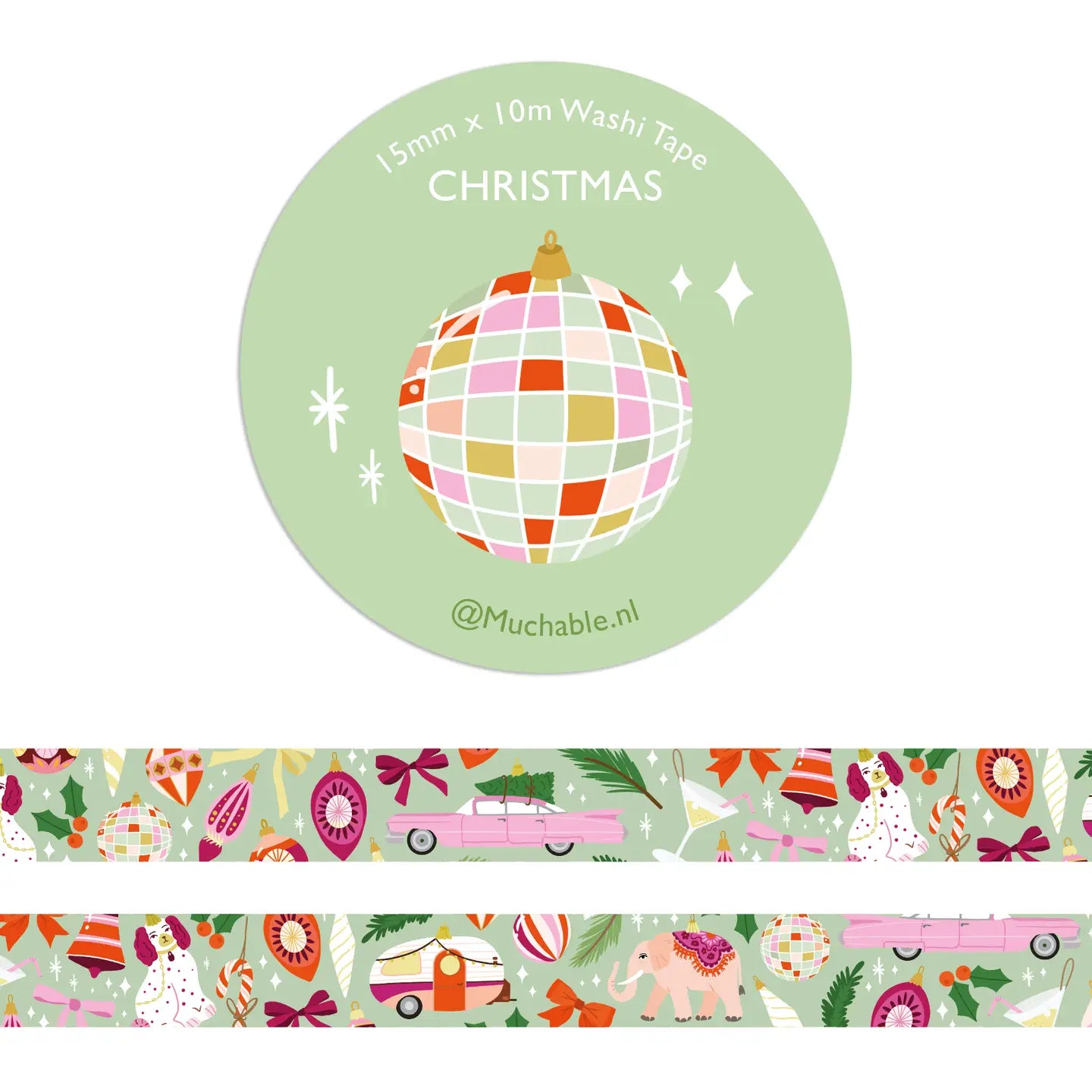 Christmas Washi Tape
