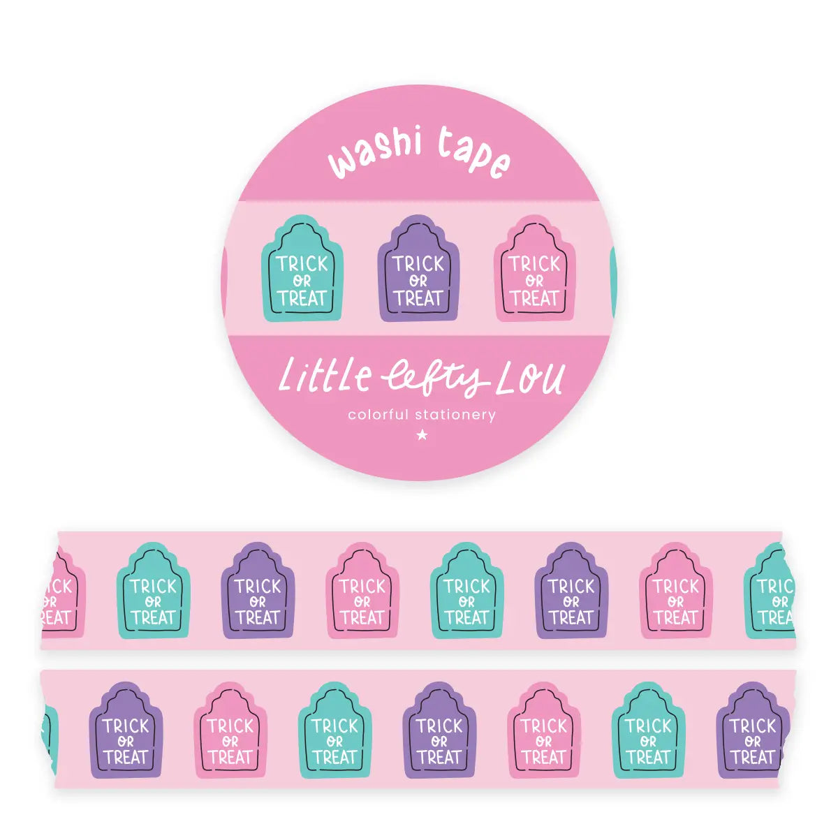 Gravestones Washi Tape