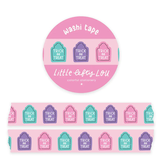 Gravestones Washi Tape