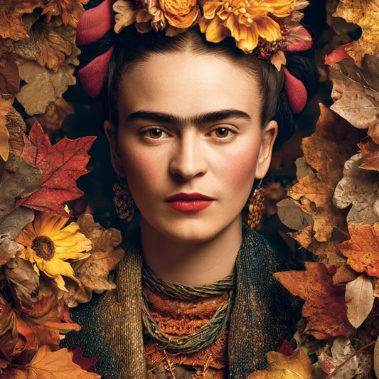 Frida Golden Leaves