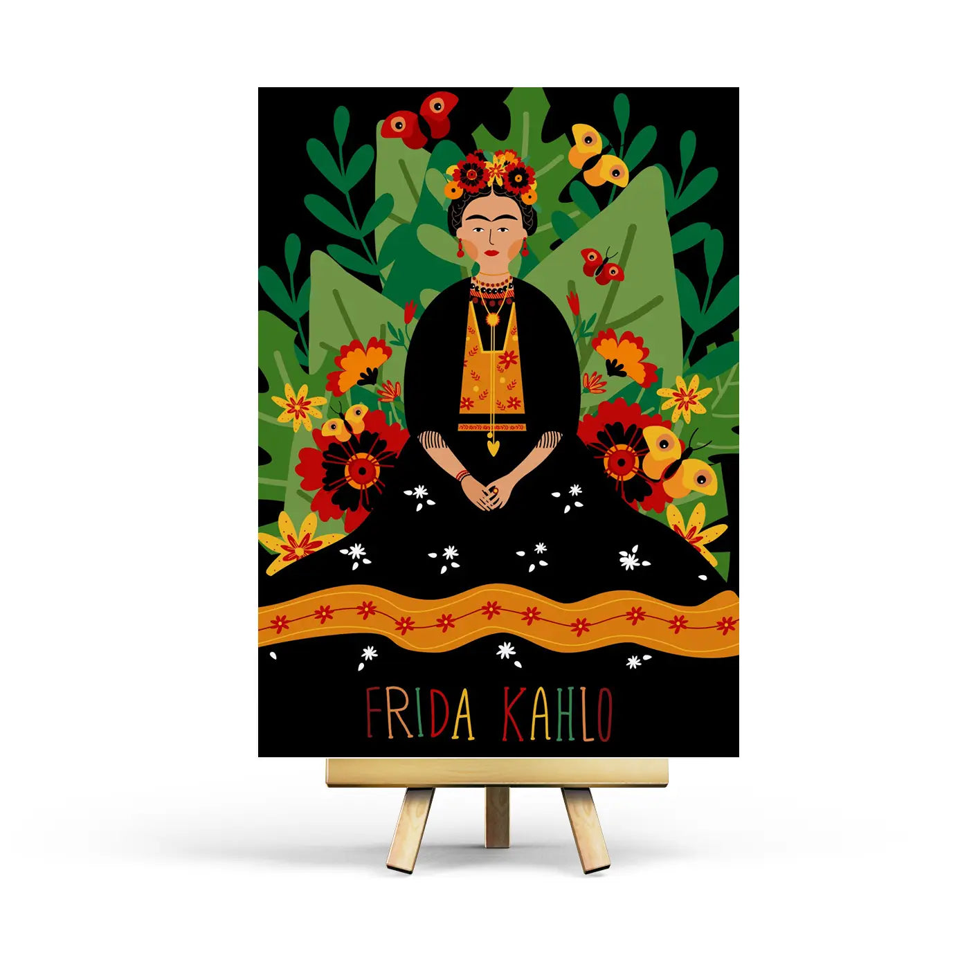 Frida Kahlo Postcard