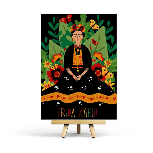 Frida Kahlo Postcard