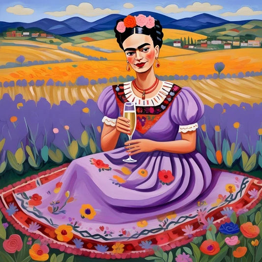 Frida in Flowers