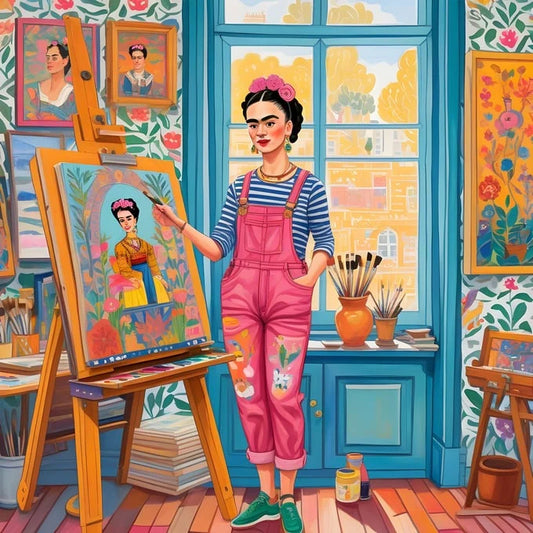 Frida Painting