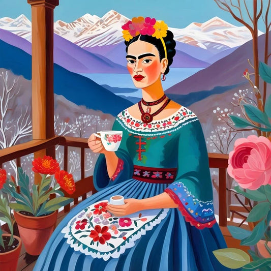 Frida in the Mountains
