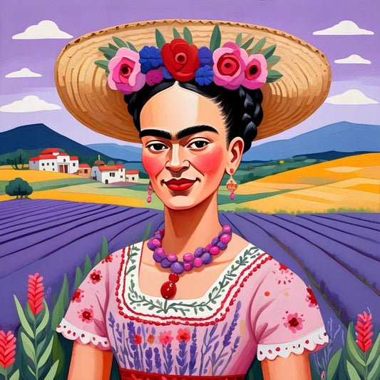 Frida in Hat