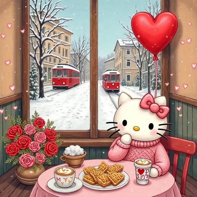 Hello Kitty Heart Day Celebration