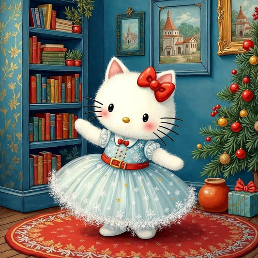 Hello Kitty the Ballerina