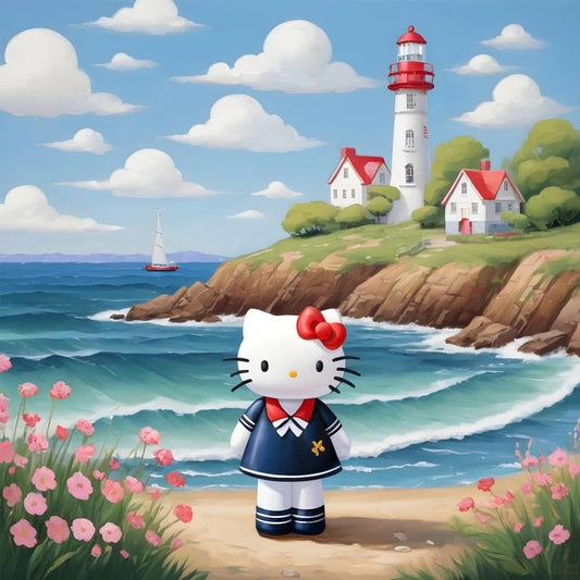 Hello Kitty Goes to Sea