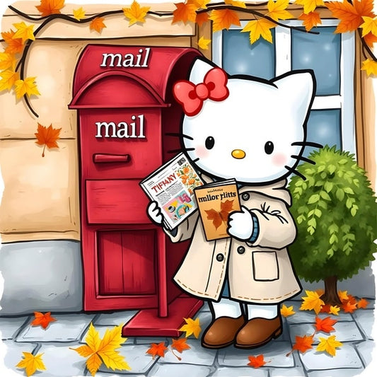 Hello Kitty Autumn Mail Drop Off