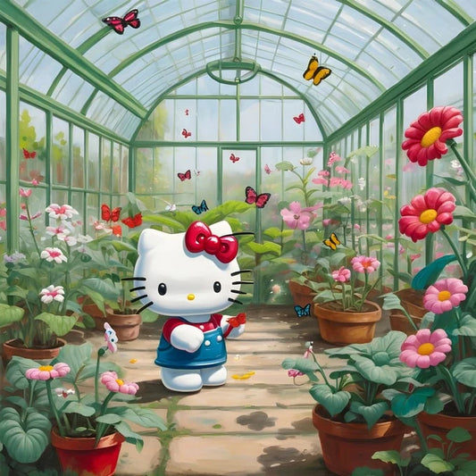 Hello Kitty Goes to the Garden