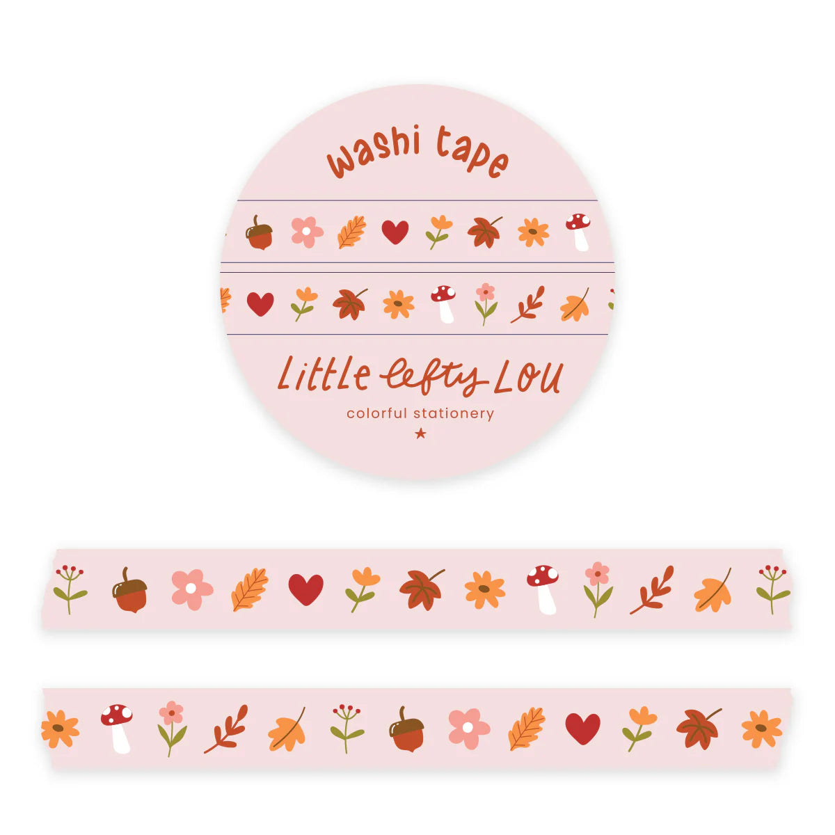 Small Hygge Washi Tape