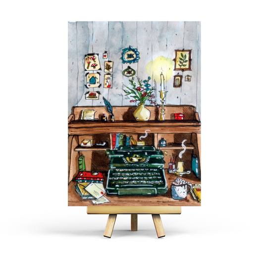 Bureau Postcard